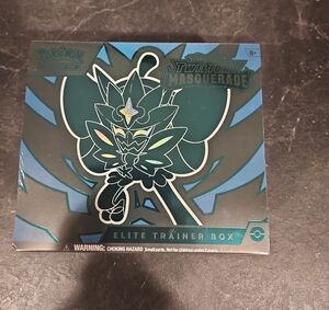 Pokemon Elite Trainer Box - Teal and Black